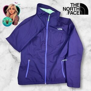 The North Face Apex Elevation Purple Jacket Womens Large Winter Coat Snow Rain‎